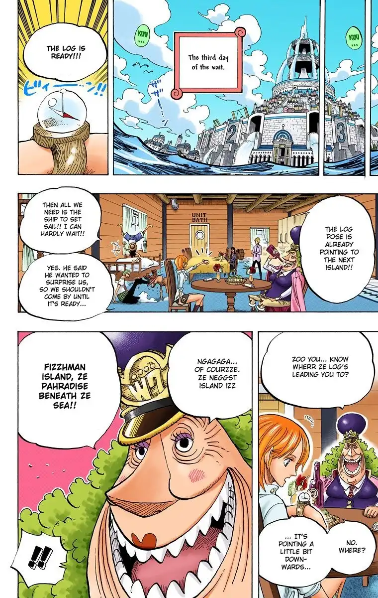 One Piece - Digital Colored Comics Chapter 435 12